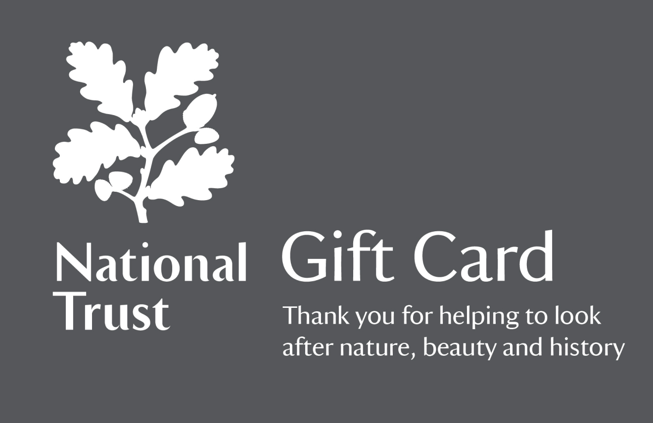 National Trust UK gift card