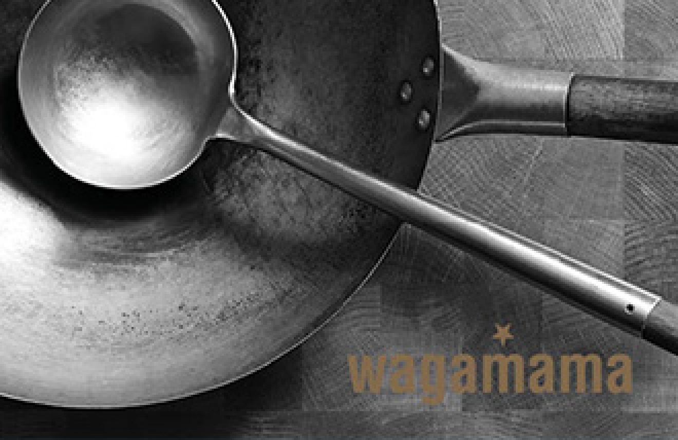 Wagamama UK gift card