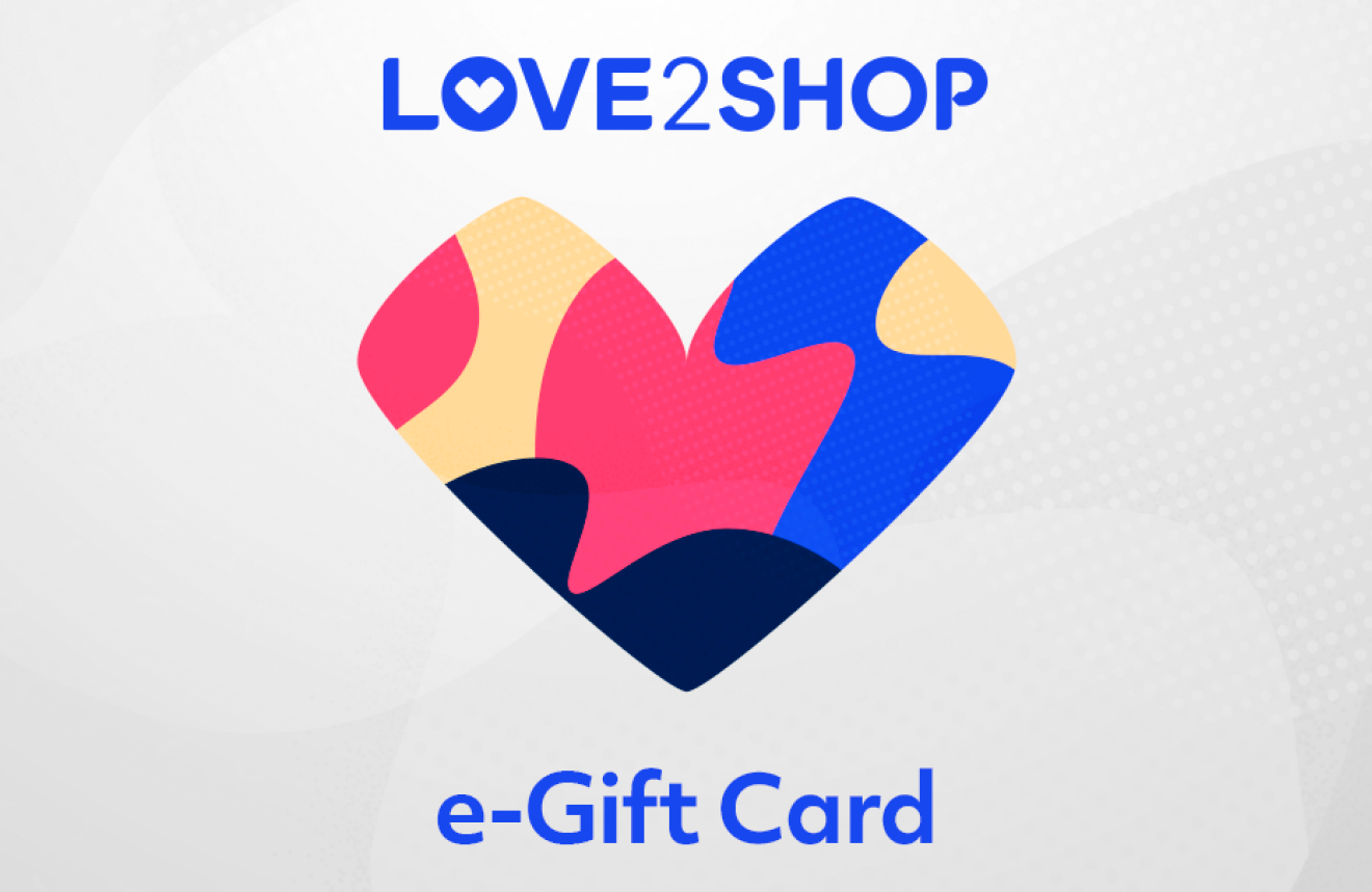 Love2Shop Rewards UK gift card