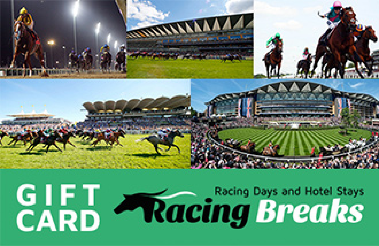 Racing Breaks UK gift card