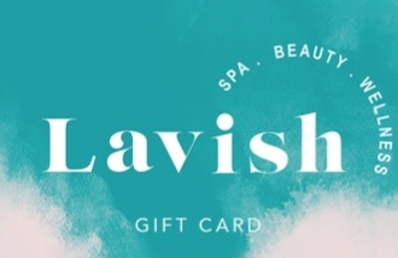 Lavish UK gift card