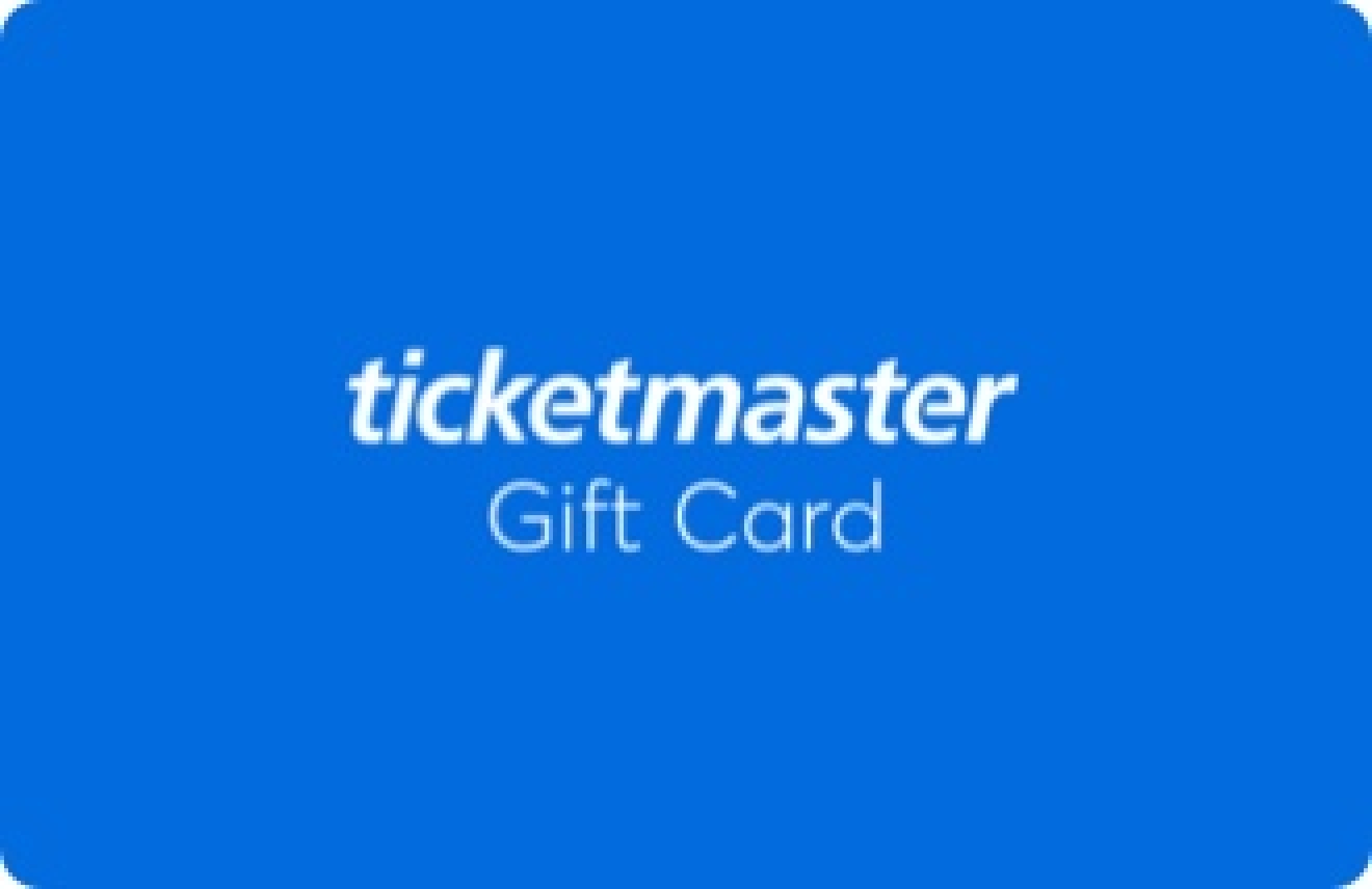 Ticketmaster Ireland gift card