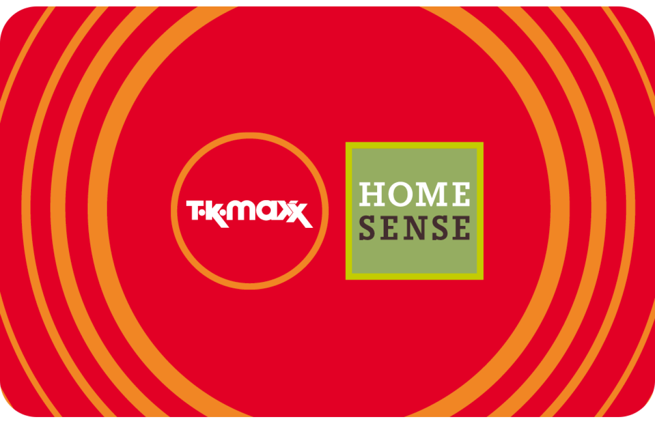 TK Maxx UK gift card