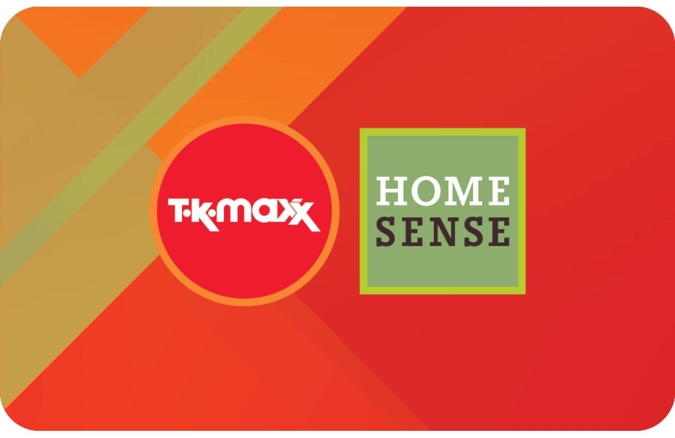 Homesense UK gift card