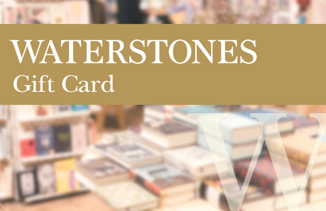 Waterstones UK gift card