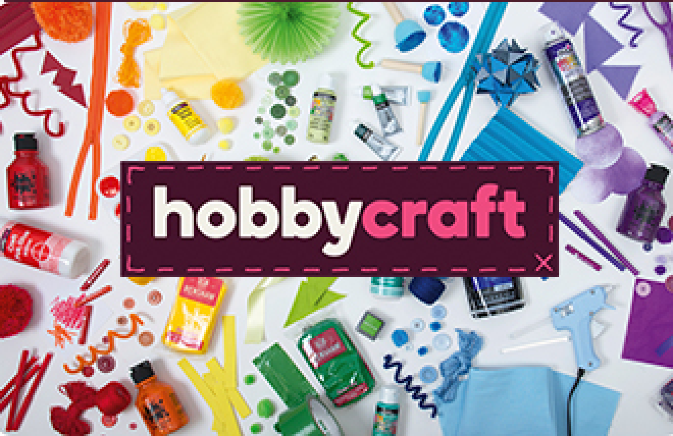 Hobbycraft UK gift card