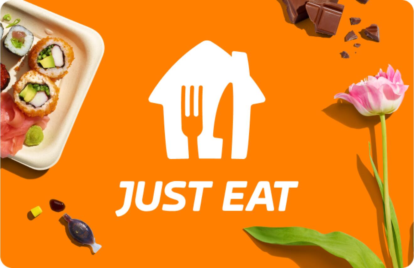 Just Eat UK gift card