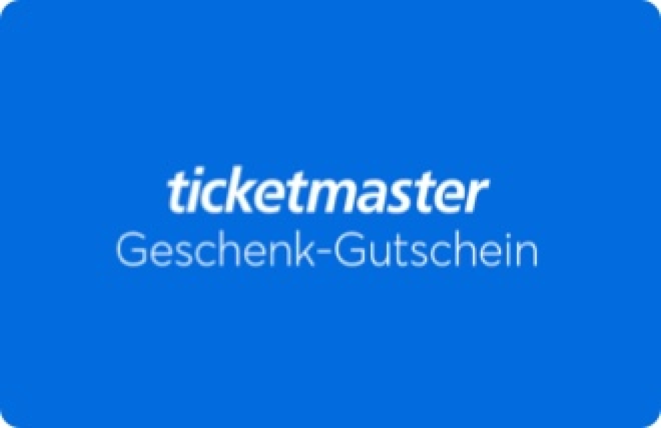 Ticketmaster Germany gift card