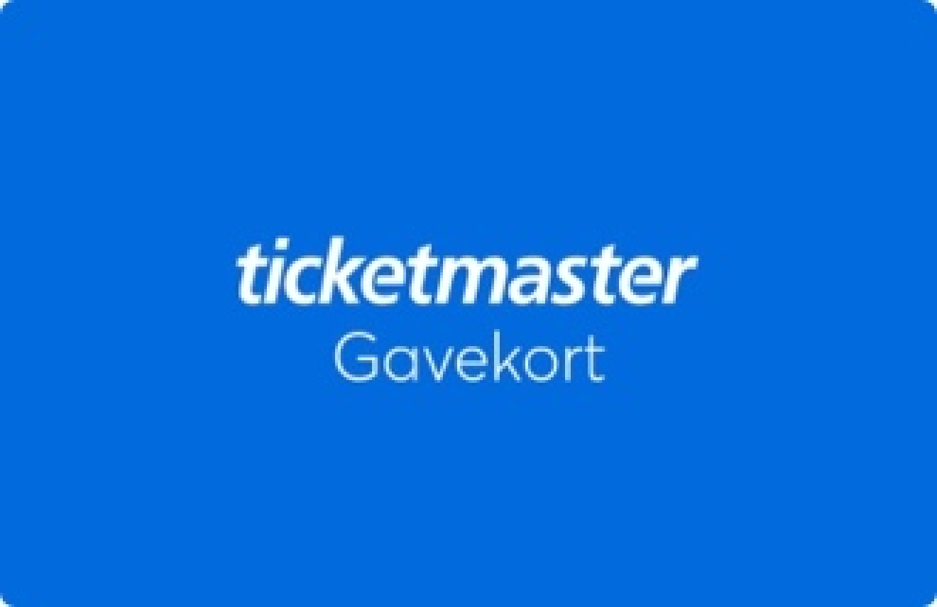 Ticketmaster Denmark gift card