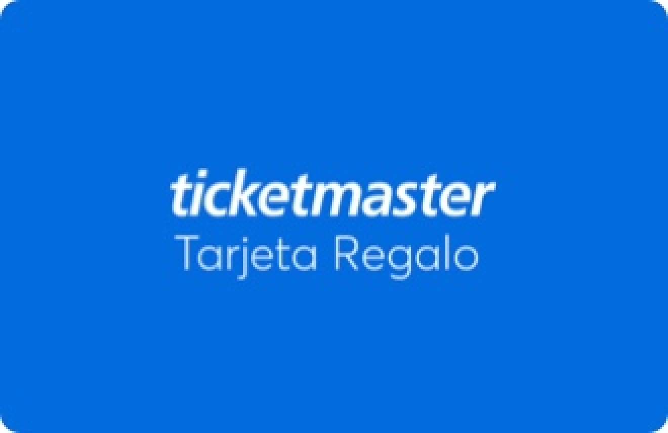 Ticketmaster Spain gift card