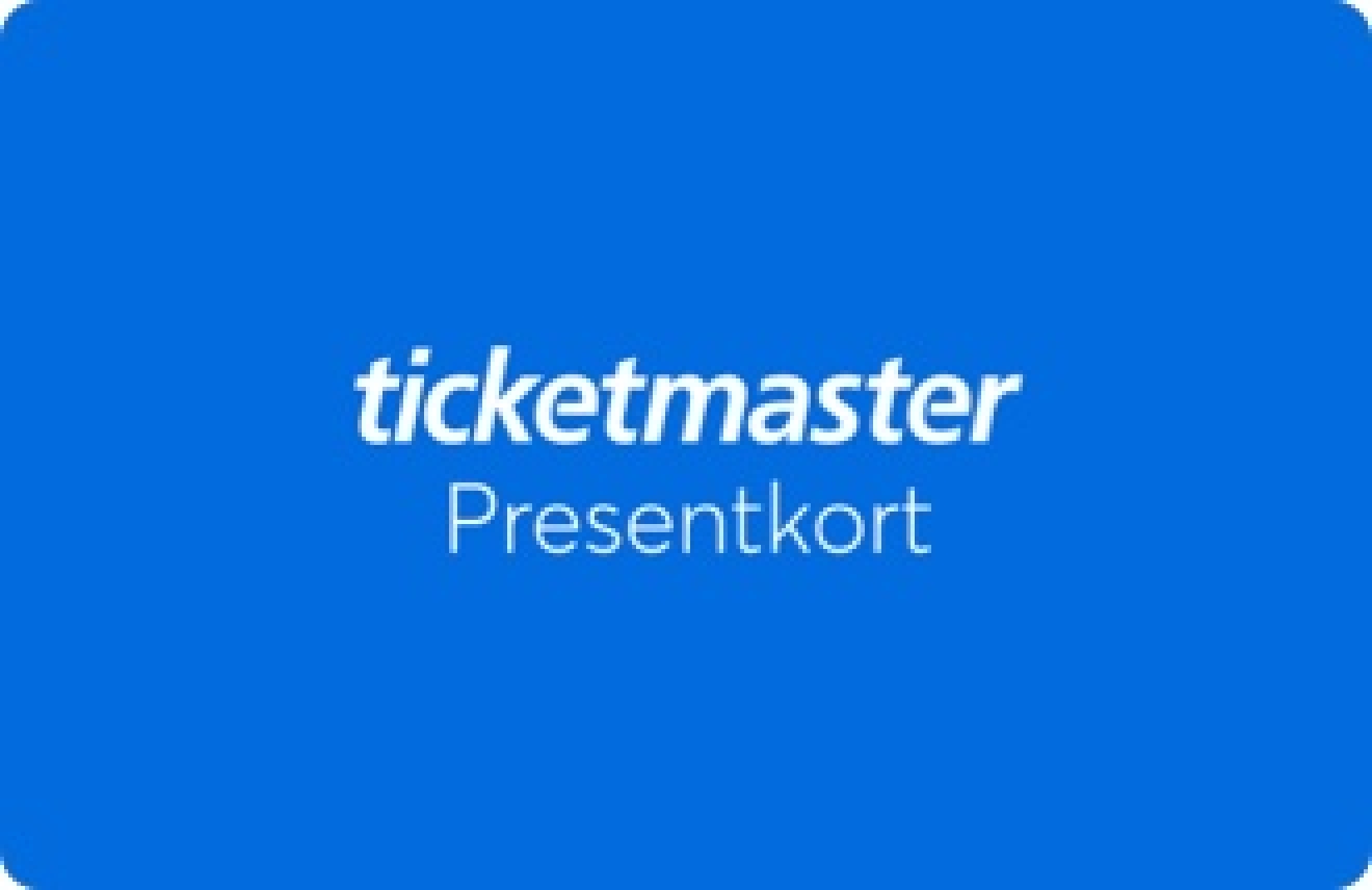 Ticketmaster Sweden gift card