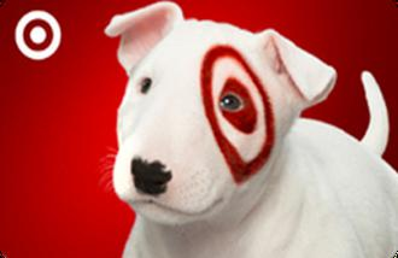 Target USA gift card