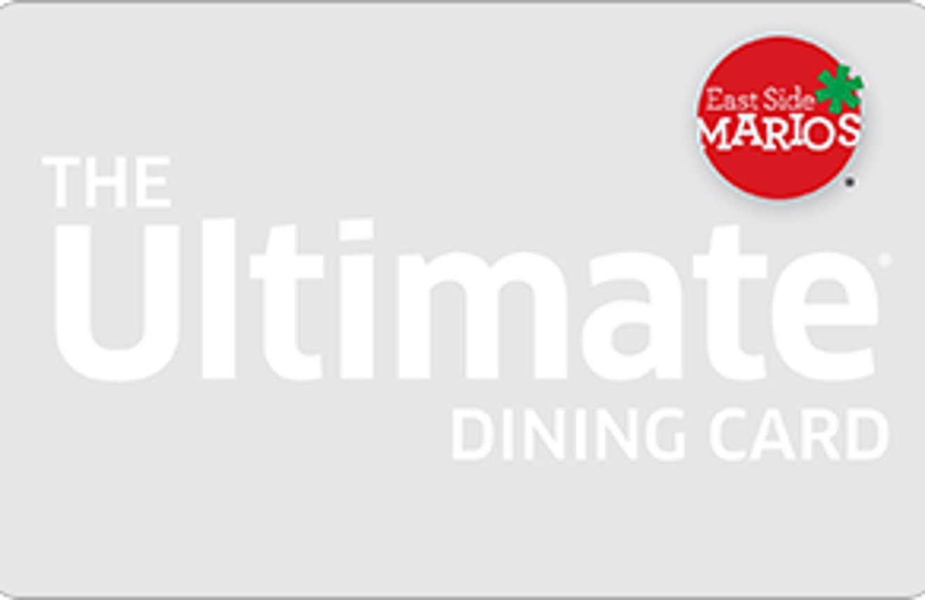 East Side Mario's - Ultimate Dining Card Canada gift card