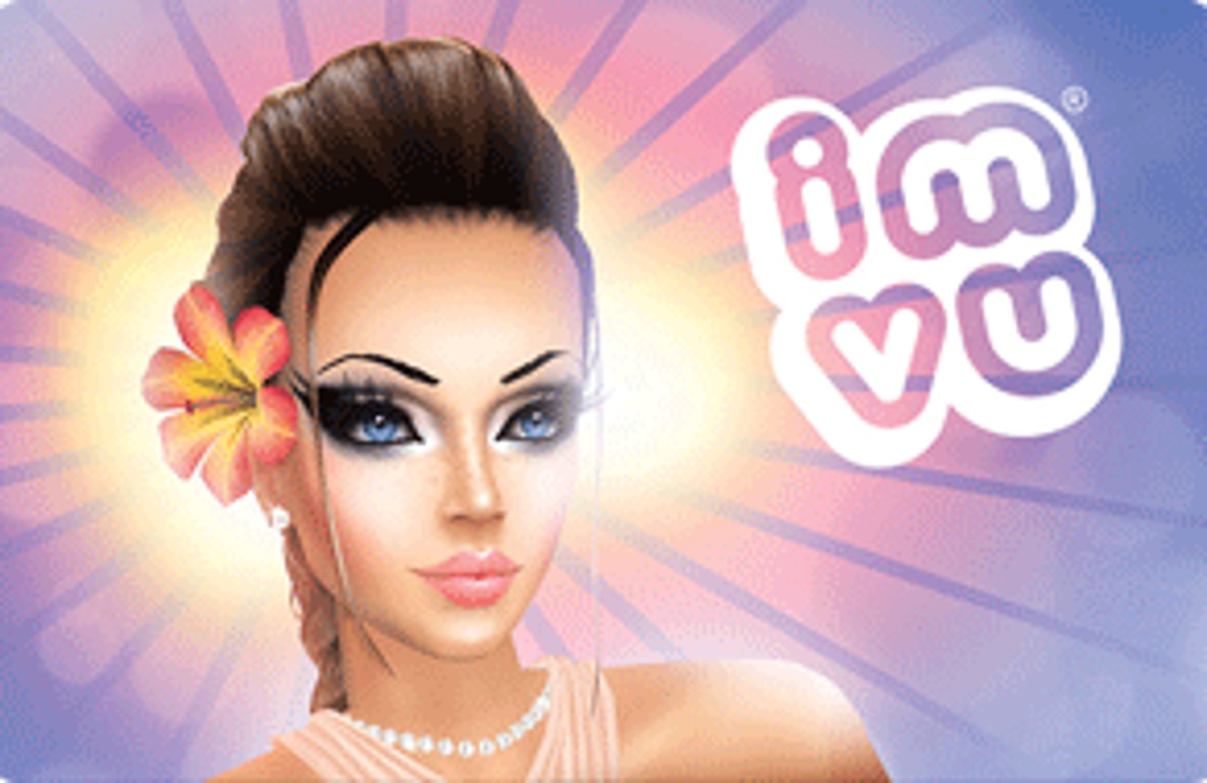 IMVU Canada gift card