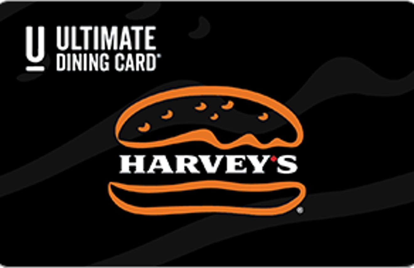 Harvey's - Ultimate Dining Card Canada gift card