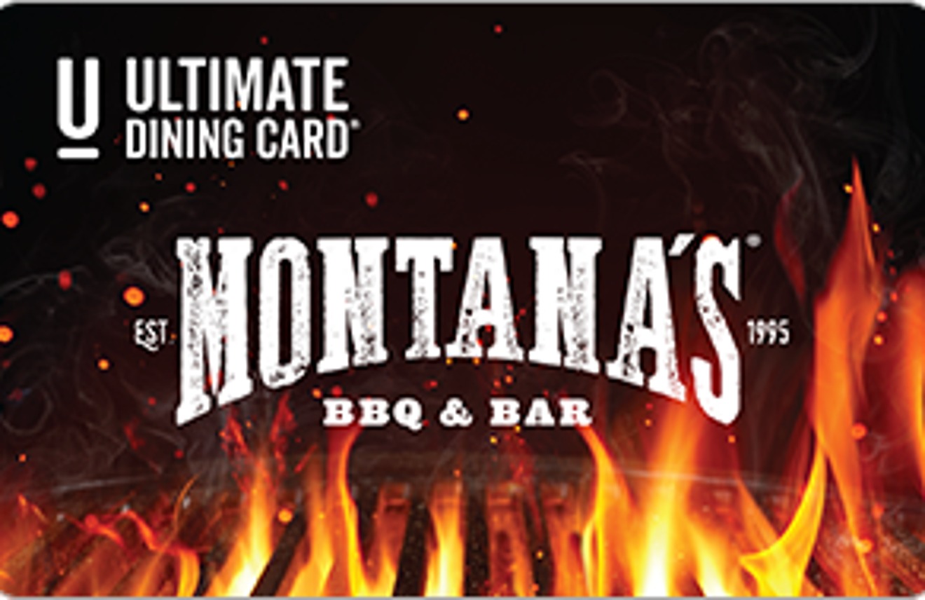 Montana's BBQ & Bar Canada gift card