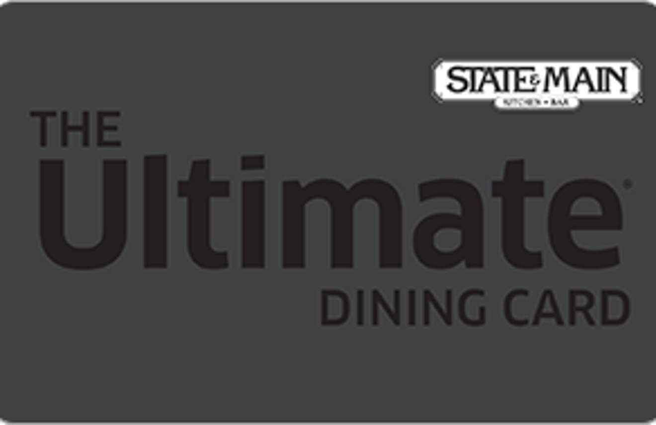 State & Main - Ultimate Dining Card Canada gift card