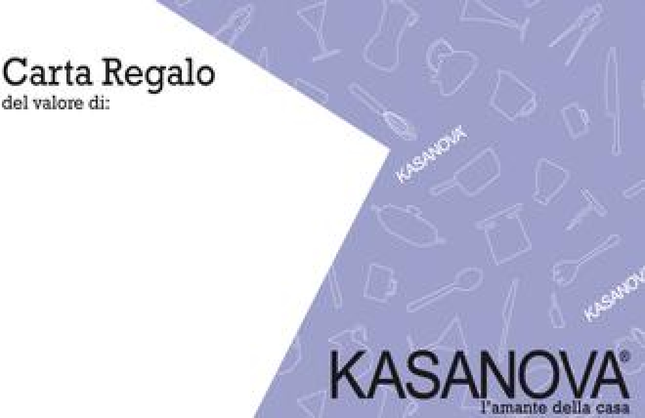 Kasanova Italy gift card