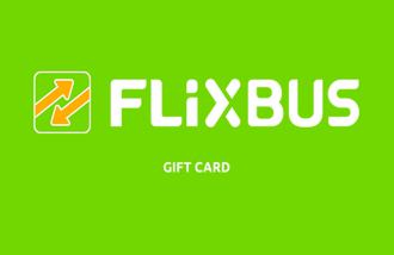 FlixBus Germany gift card