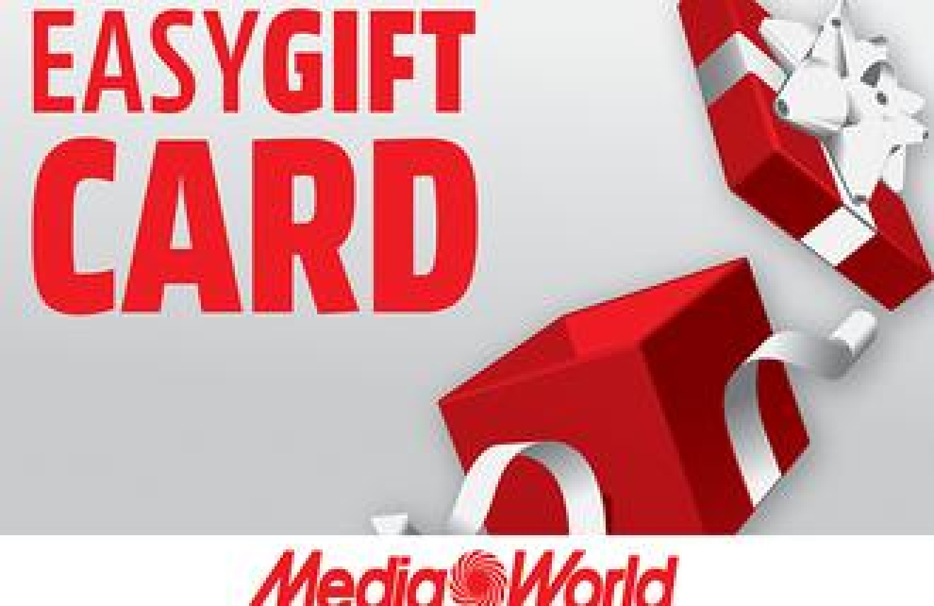 MediaWorld Italy gift card
