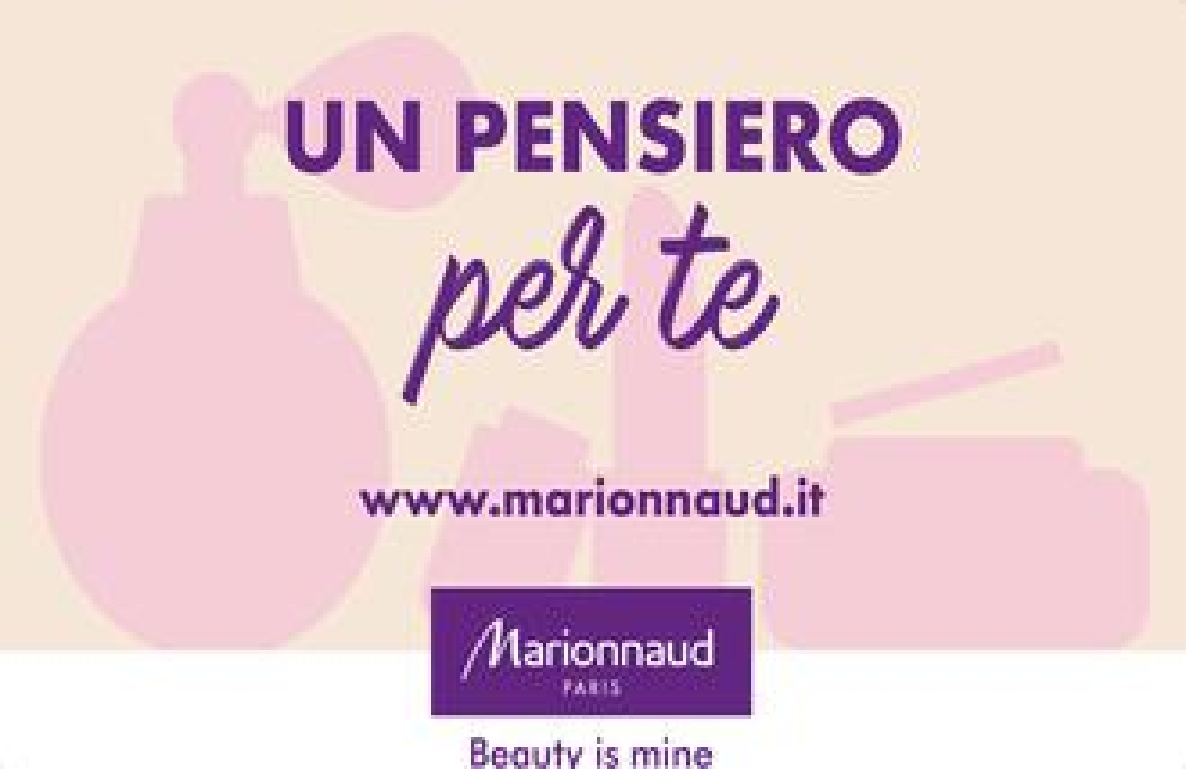 Marionnaud Paris gift card