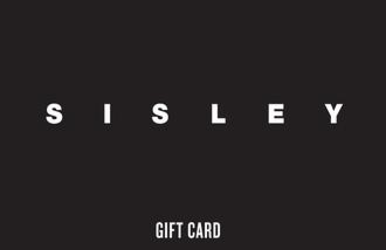 Sisley Italy gift card