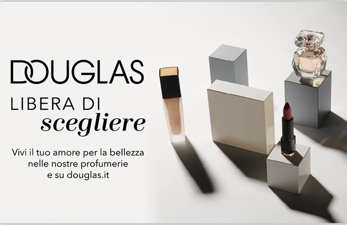 Douglas Italy gift card