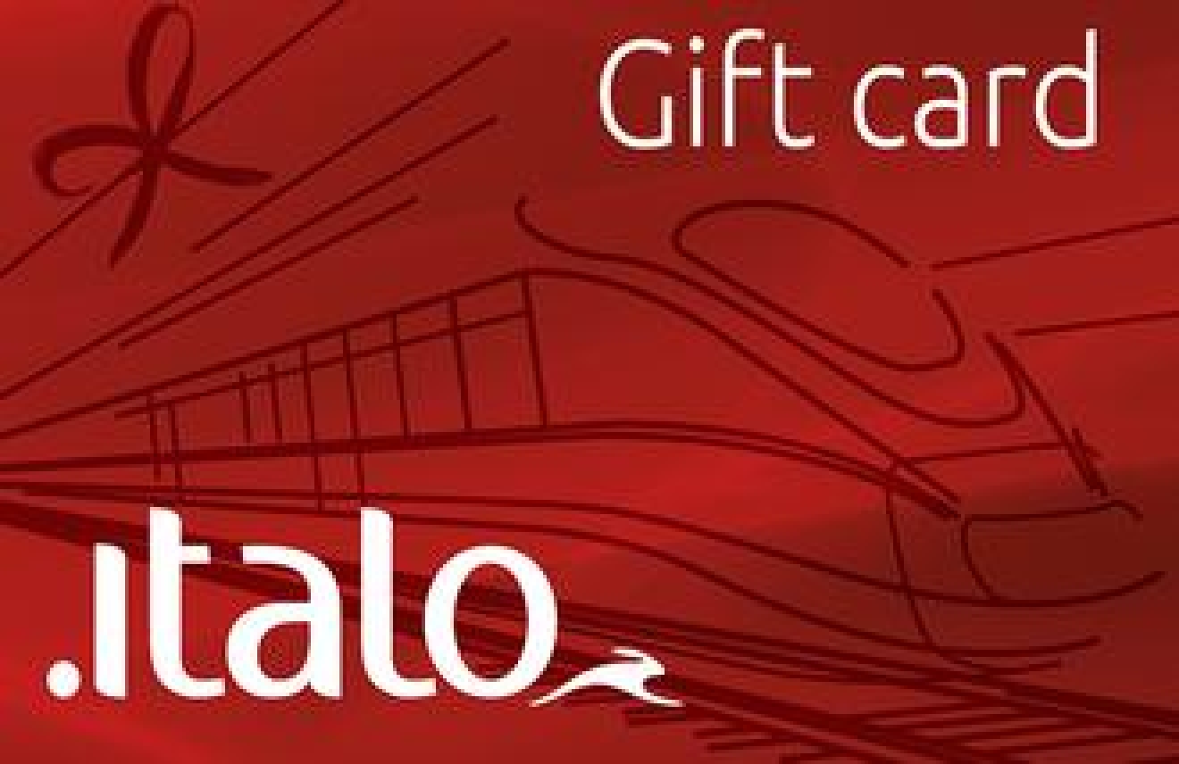 Italo Italy gift card