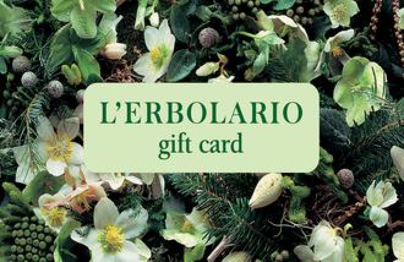 L'Erbolario Italy gift card