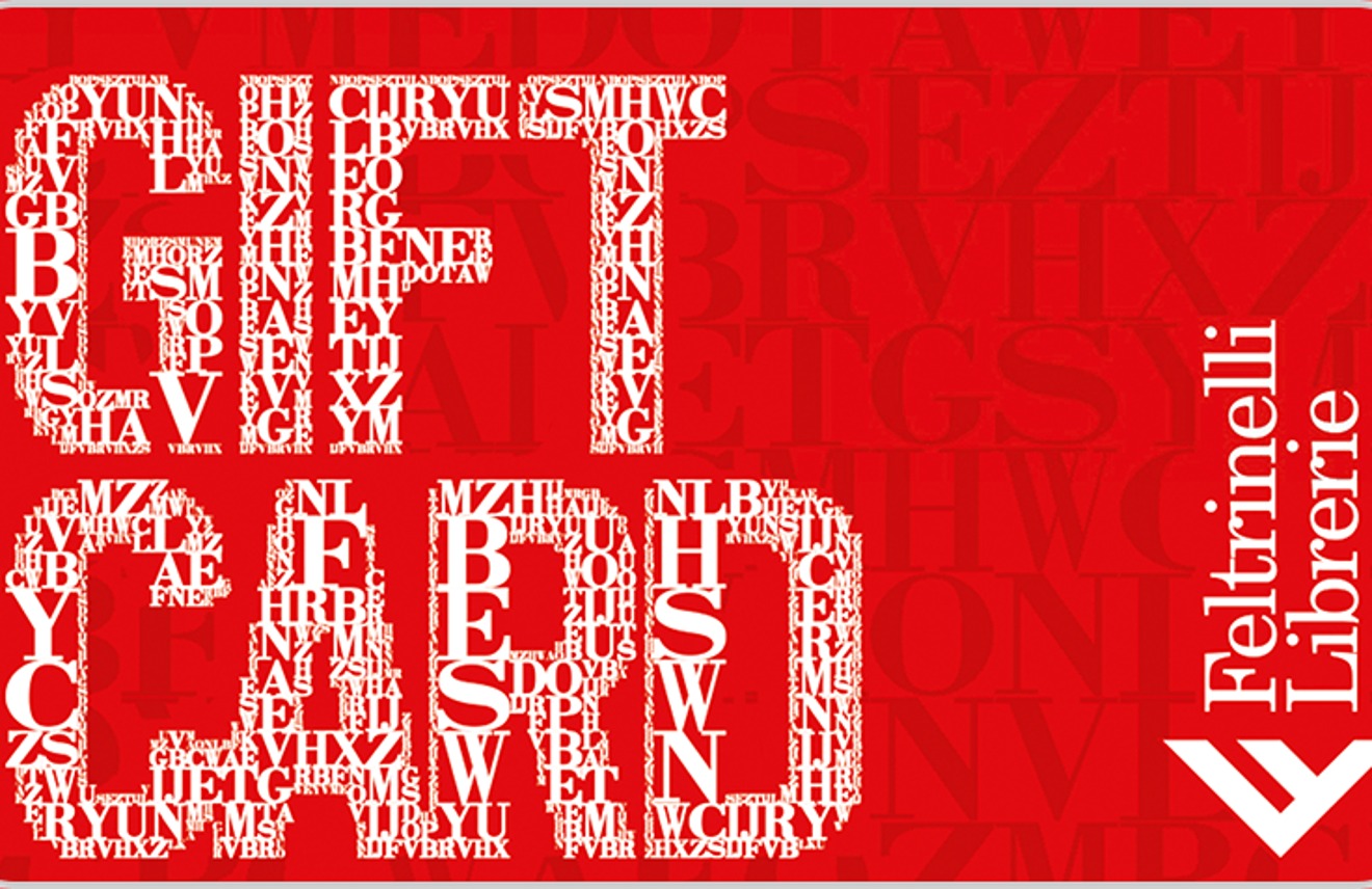 La Feltrinelli Italy gift card