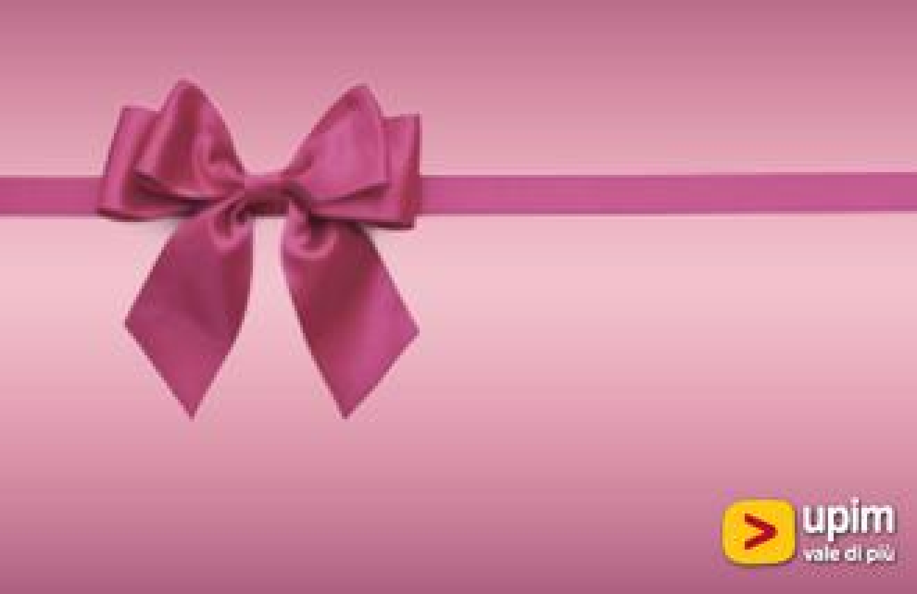 Upim Italy gift card