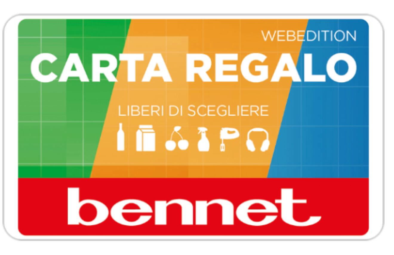 Bennet Italy gift card