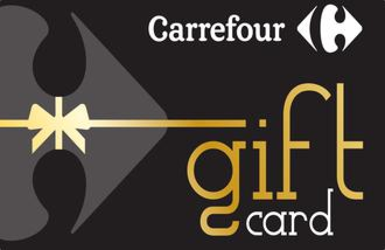 Carrefour Italy gift card