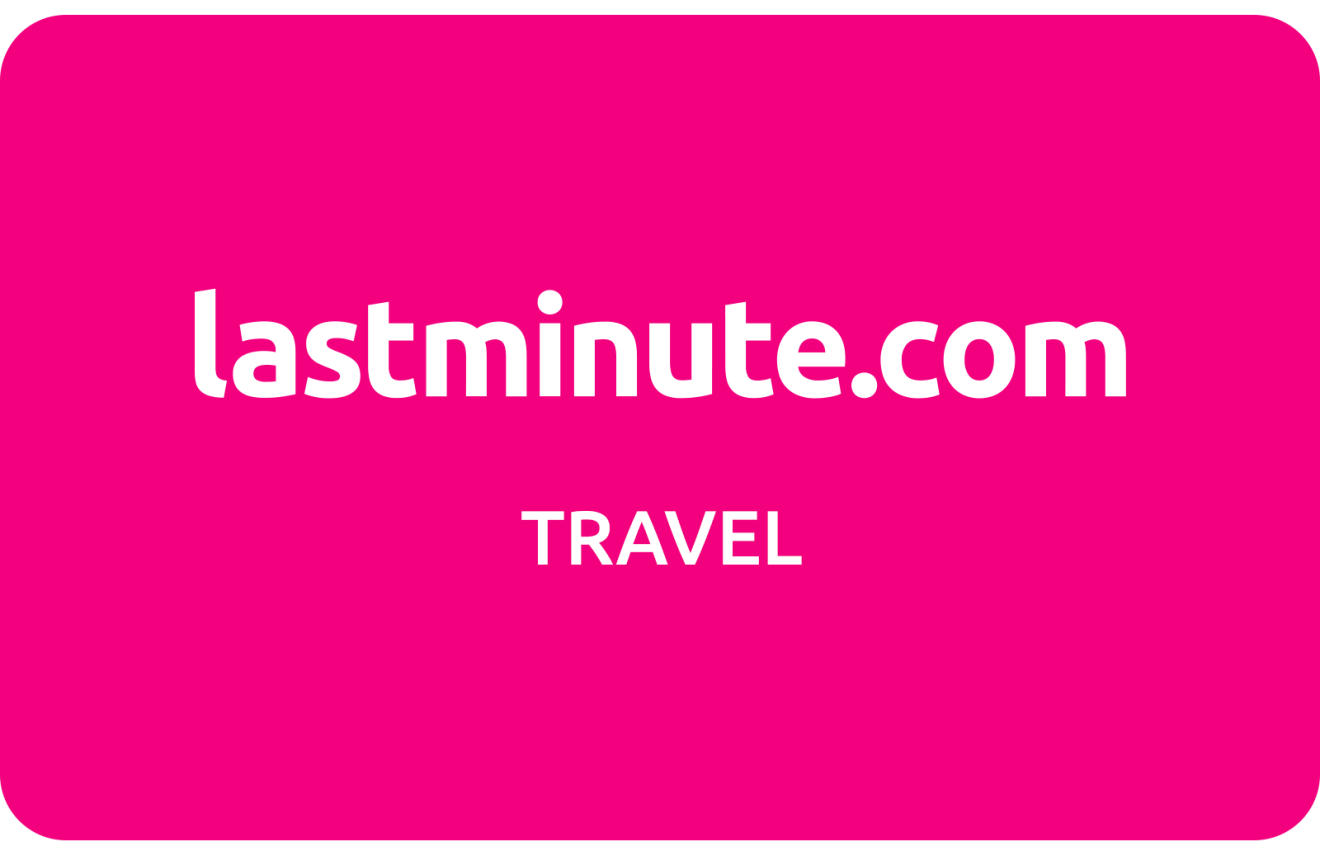 lastminute.com UK gift card