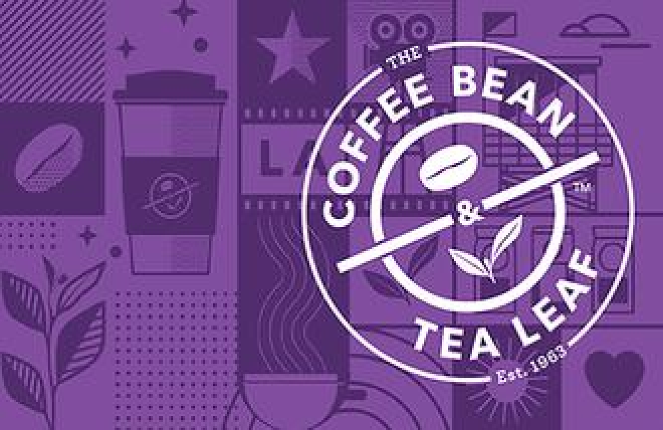 The Coffee Bean & Tea Leaf USA gift card