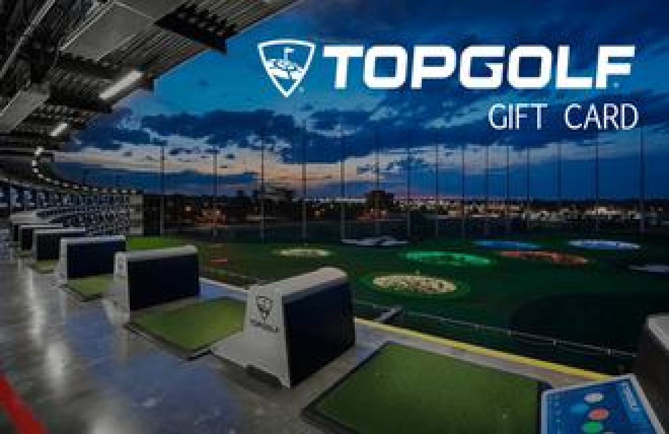 Topgolf USA gift card