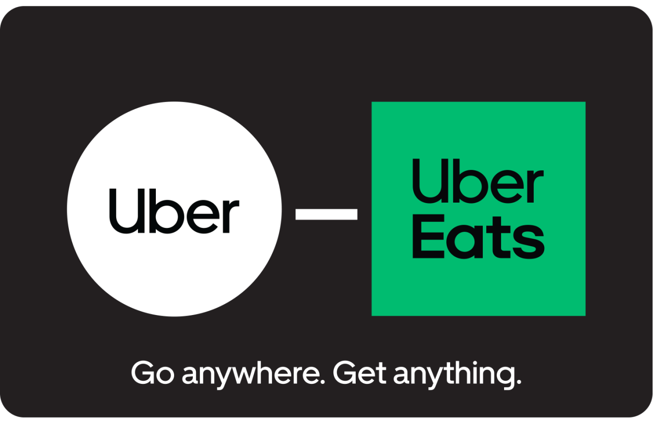Uber Eats USA gift card