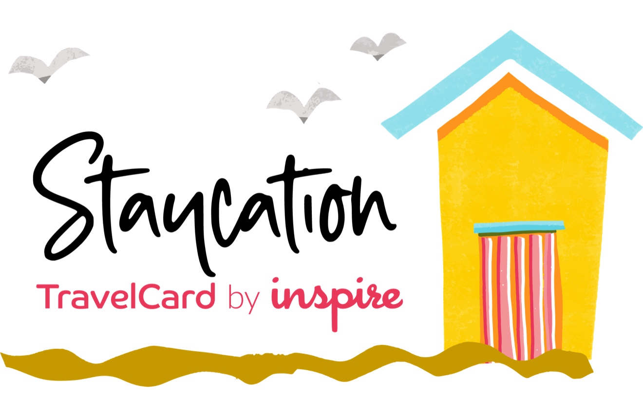 Inspire TravelCard Staycation UK gift card