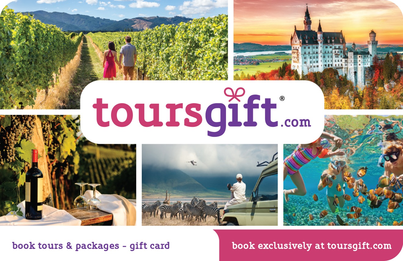 ToursGift UK gift card