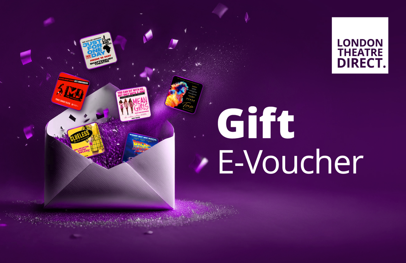 London Theatre Direct UK gift card