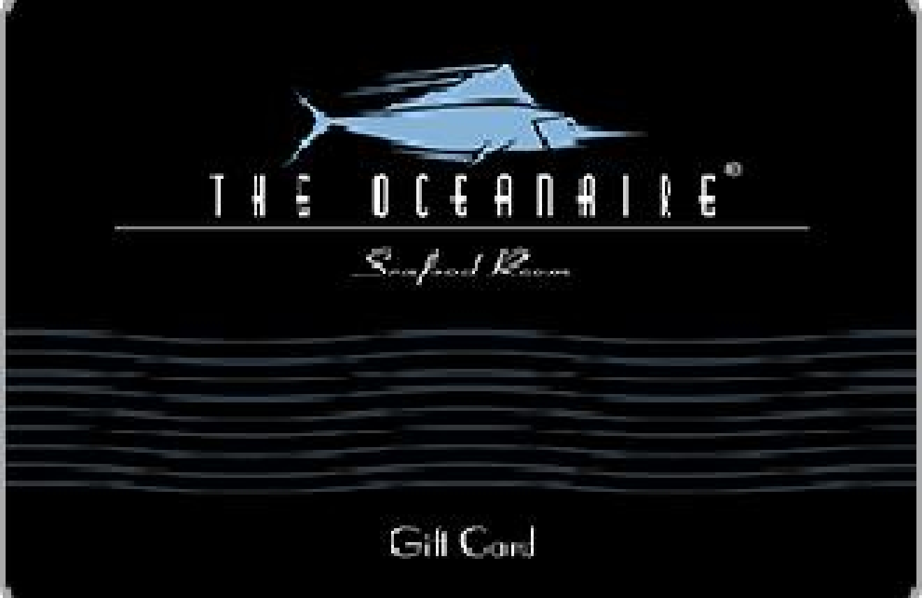 The Oceanaire by Landry's USA gift card