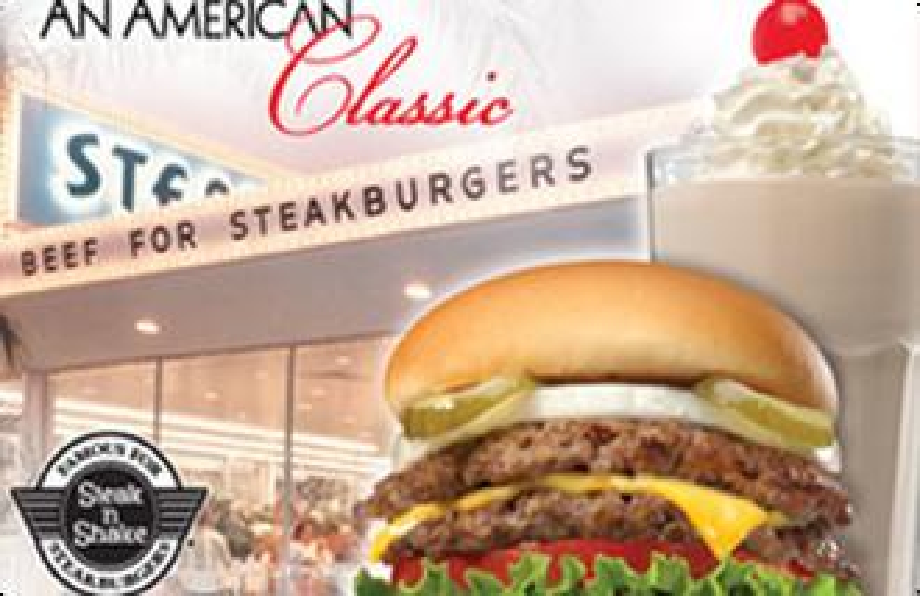 Steak 'n Shake USA gift card