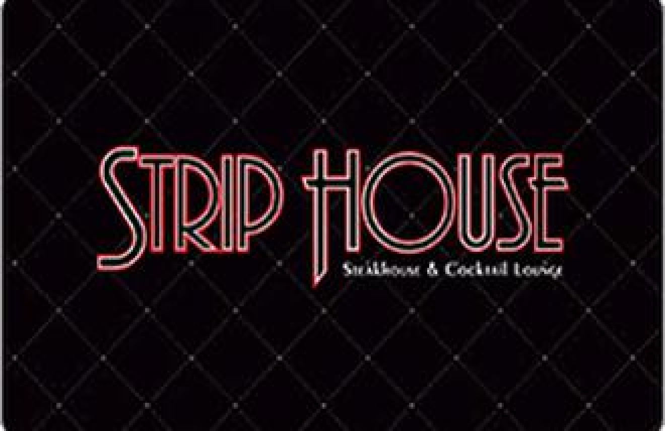 Strip House Steakhouse USA gift card