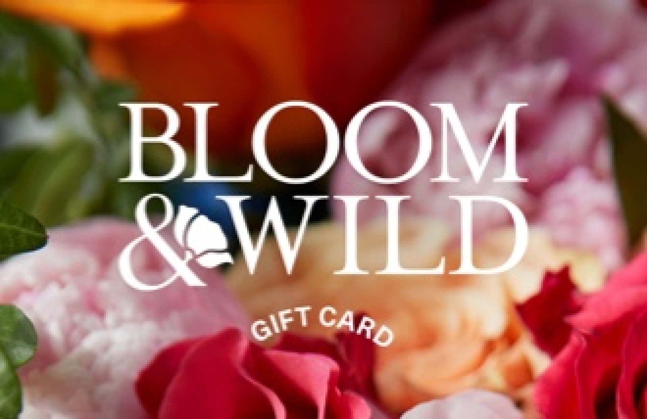 Bloom & Wild UK gift card