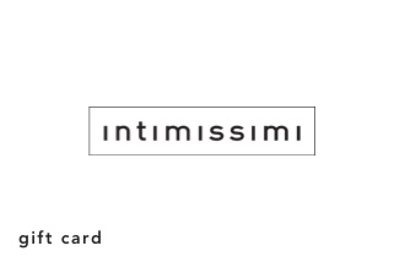 Intimissimi Italy gift card