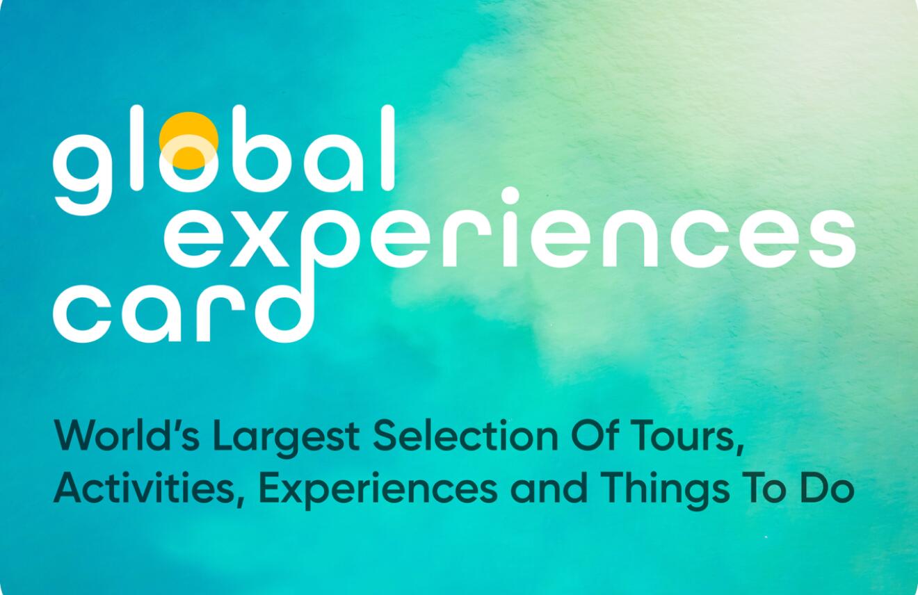 Global Experiences Card Sweden gift card