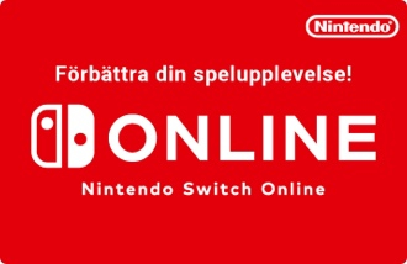 Nintendo Switch Online Sweden gift card