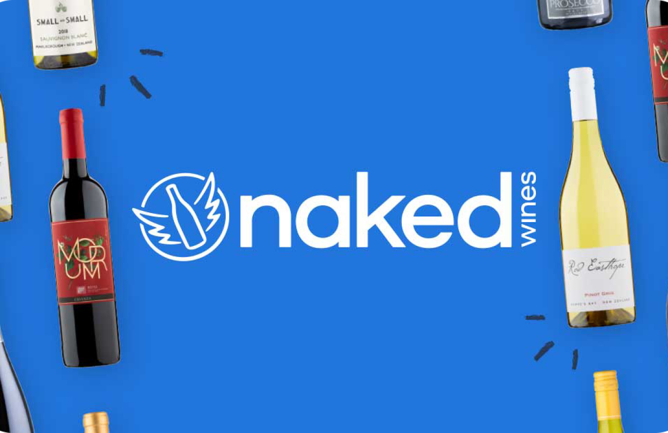 Naked Wines UK gift card