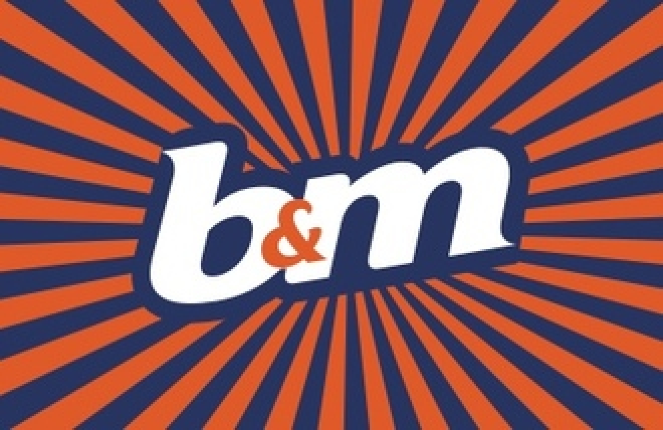 B&M UK gift card