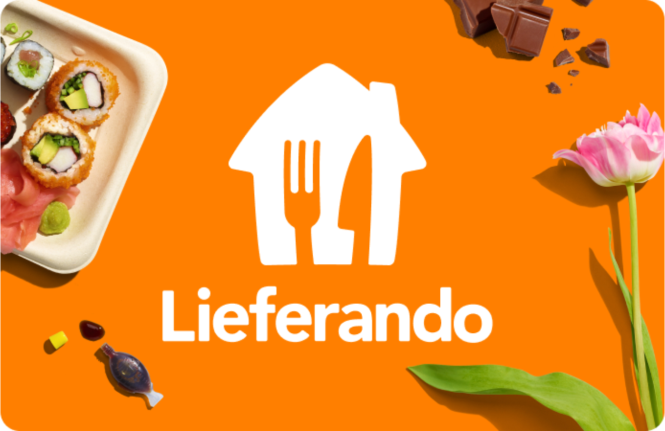 Lieferando Germany gift card